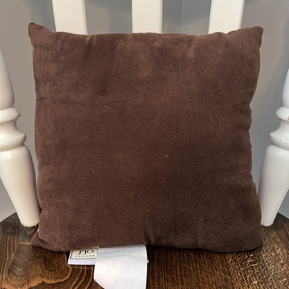 Western style small decorative pillow with Star - Picture 5 of 7